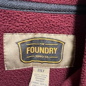 The Foundry Supply Co. Burgundy Jacket